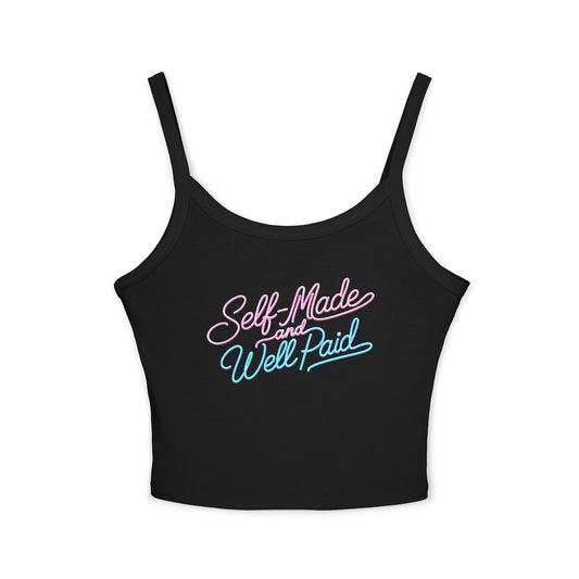 Self-made and well paid Tank Top