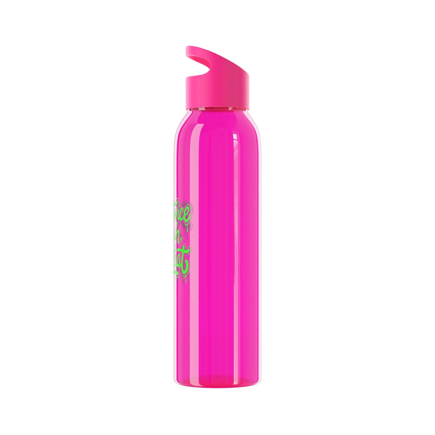 Blink twice yeah I did that Water Bottle