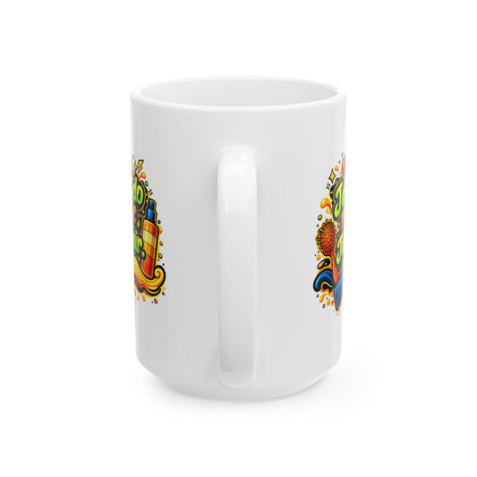 I don't do magic. Just hair Mug