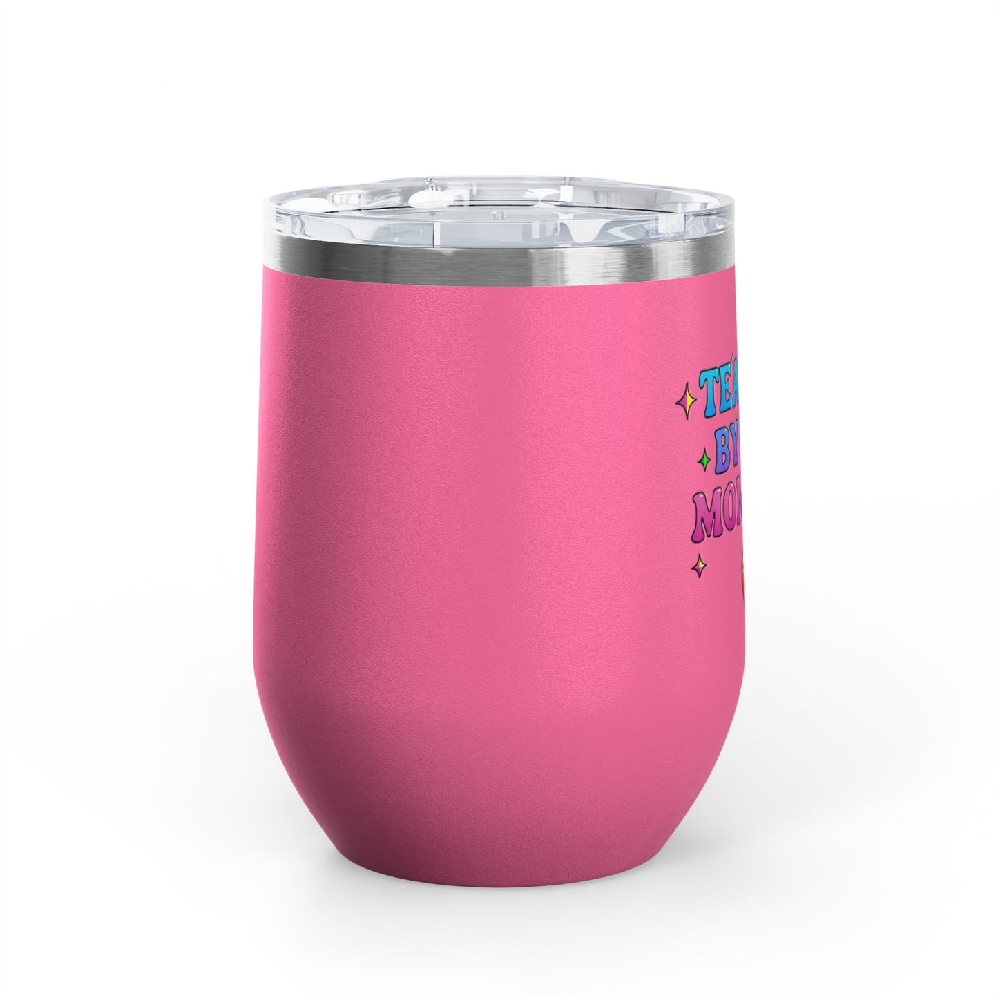 Teacher by day mom 24/7 Tumbler