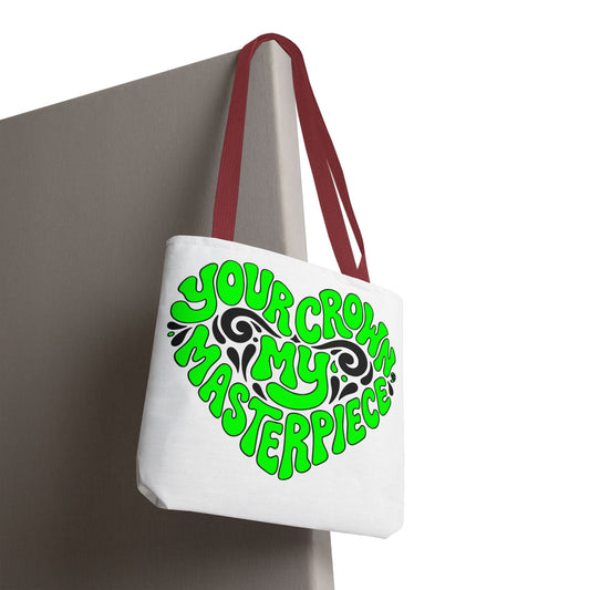 Your crown my masterpiece Tote Bag