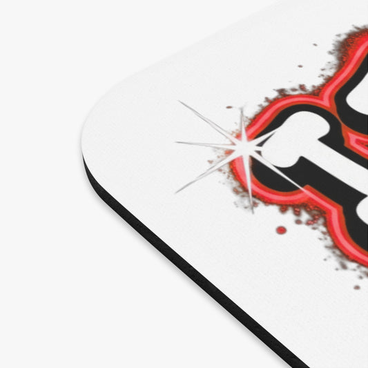 I turn faces into main character moments Mouse Pad