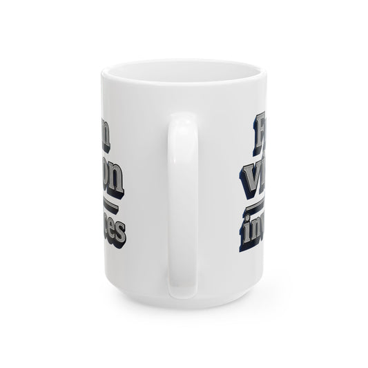 From vision to invoices Mug