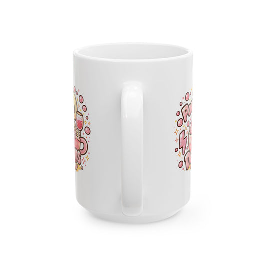 Pour decisions Mug