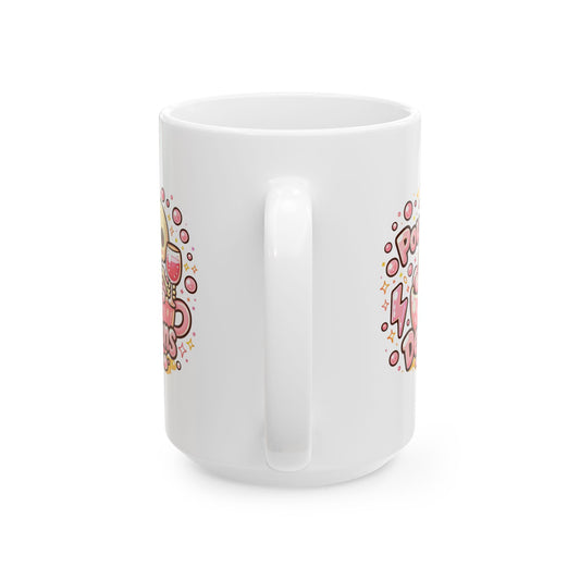 Pour decisions Mug
