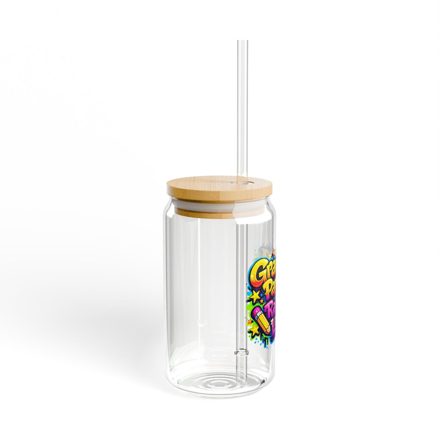 Grading papers & raising legends Sipper Glass