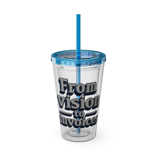 From vision to invoices Insulated Cup