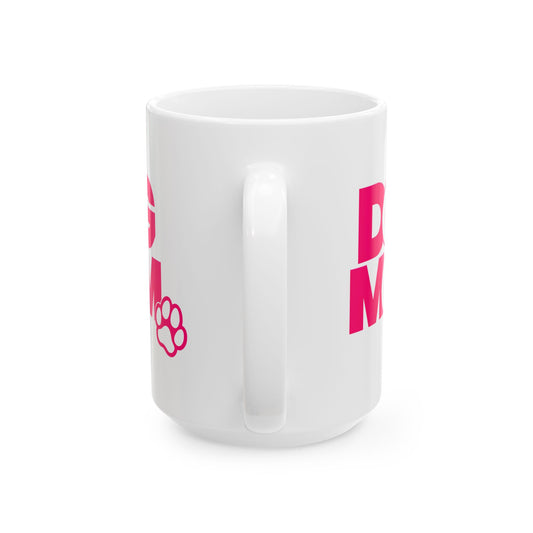 Dog mom pink Mug