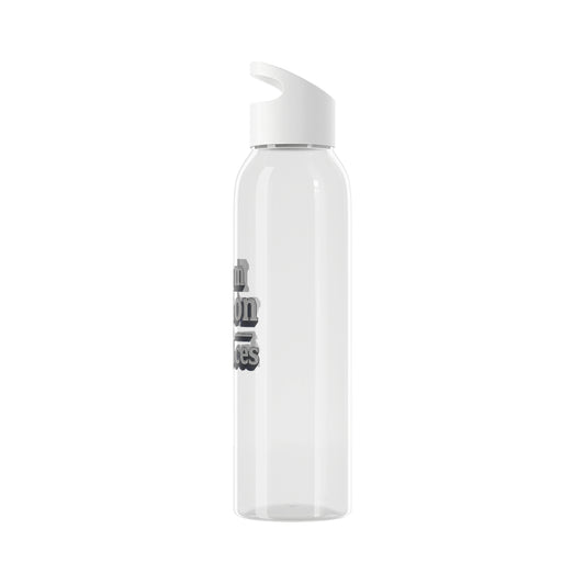 From vision to invoices Water Bottle
