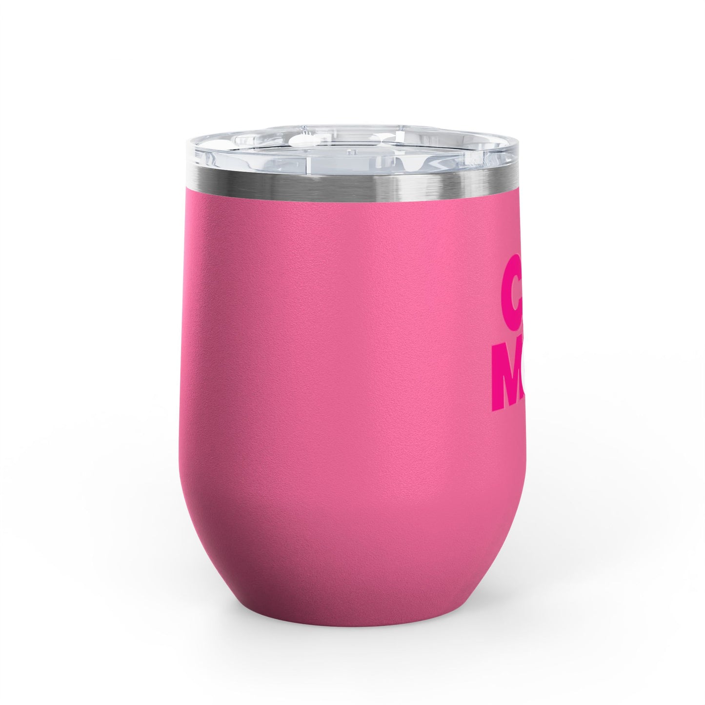 Cat mom pink Tumbler
