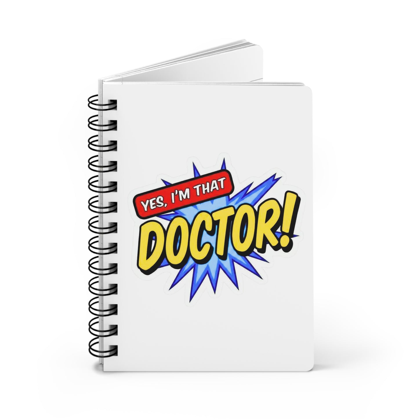 Yes, I'm that DOCTOR Journal