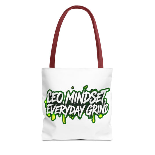 CEO mindset, everyday grind Tote Bag