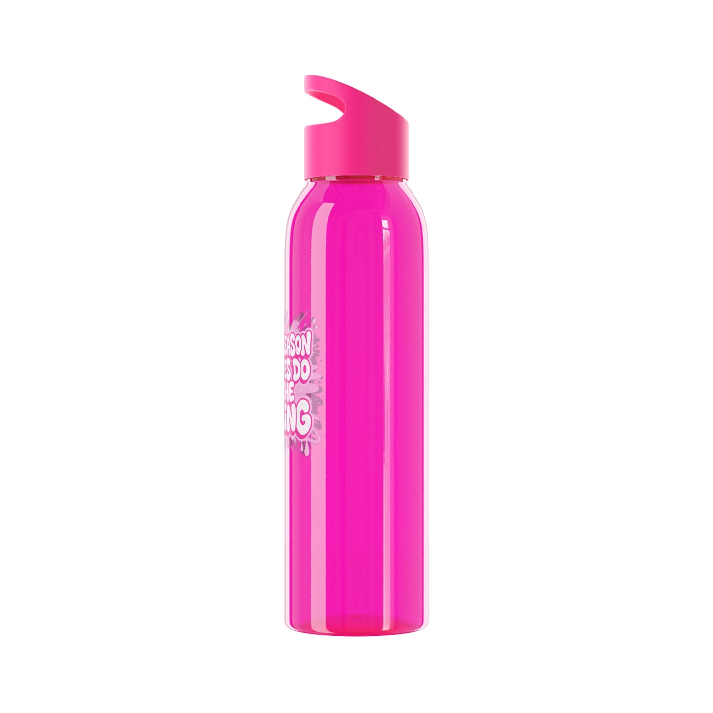 I'm the reason your eyes do all the talking Water Bottle