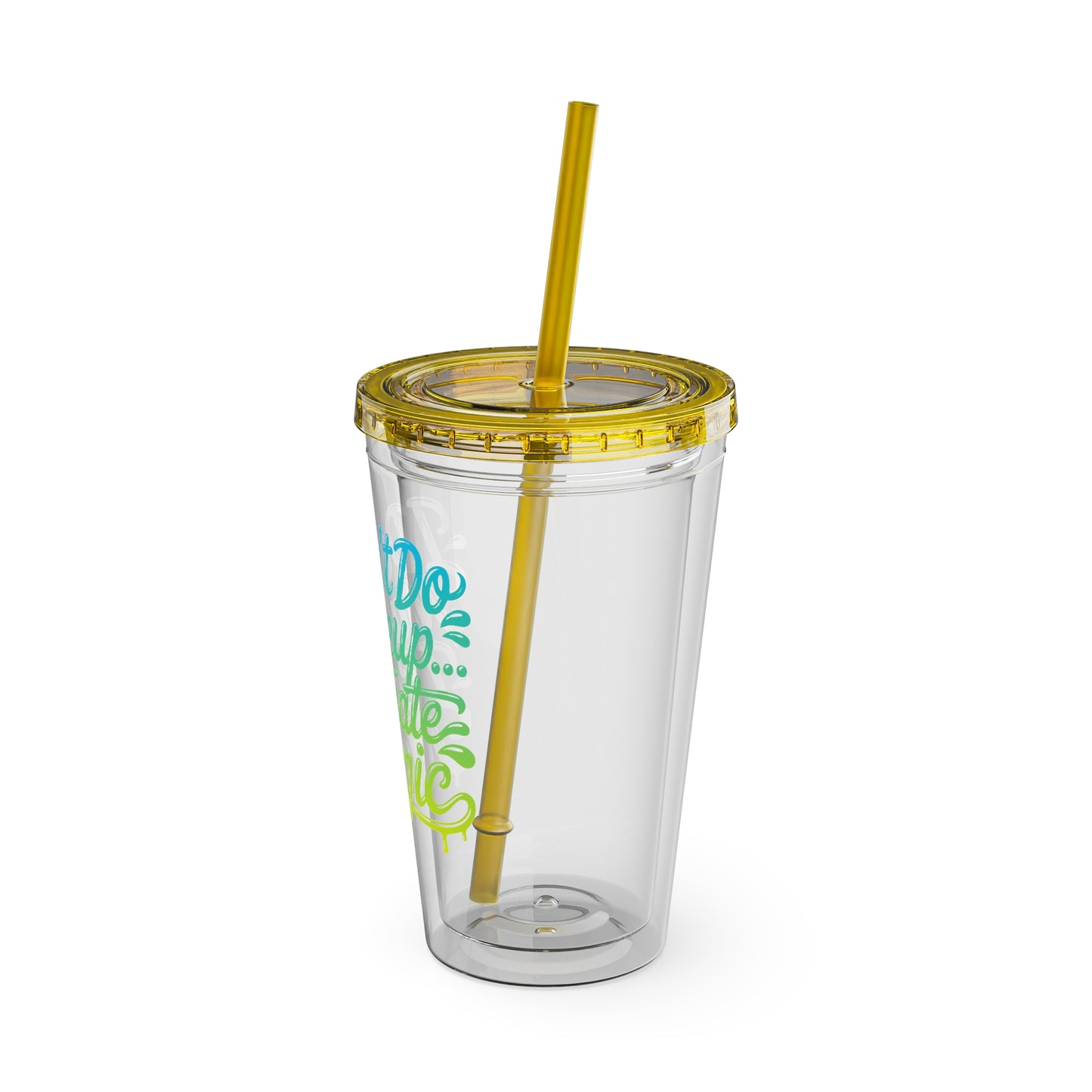 I don't do make up I create magic Insulated Cup