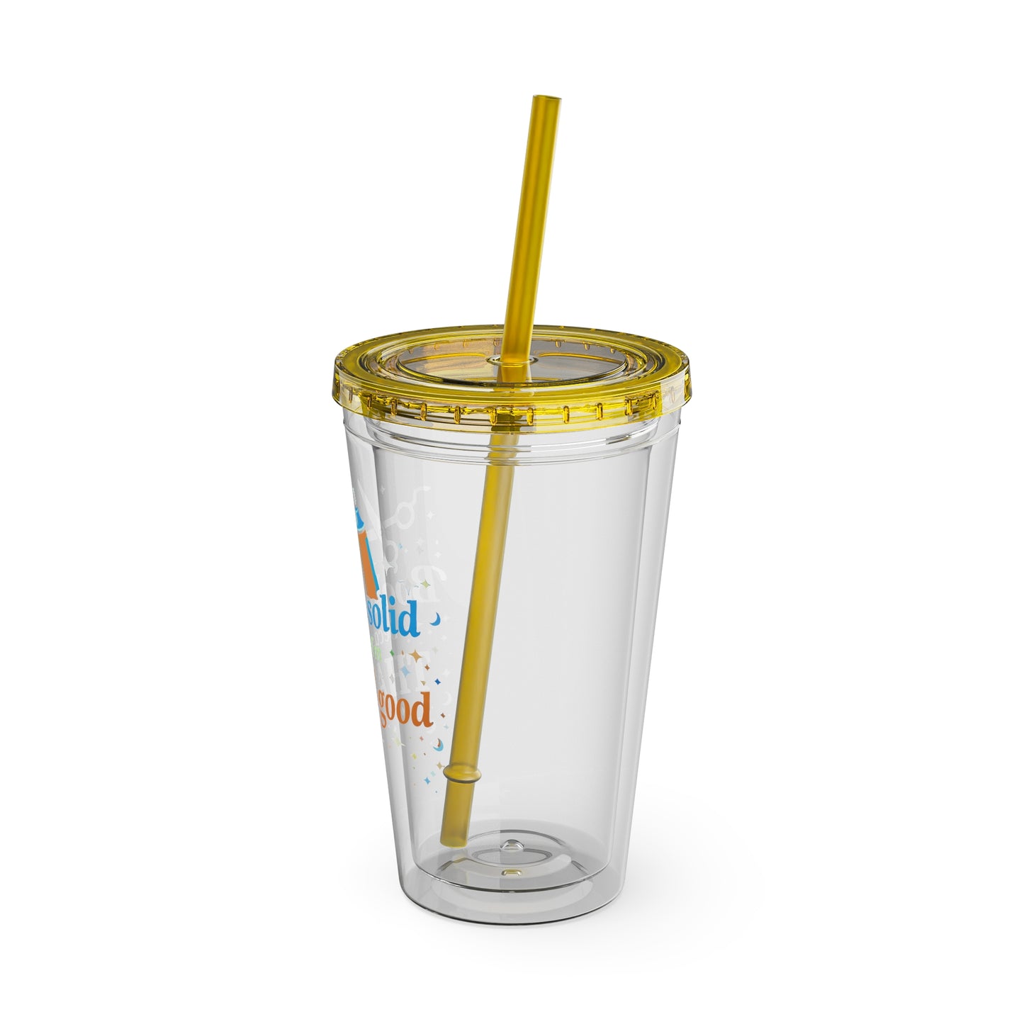 Booked solid because I'm THAT good Clear Insulated Cup