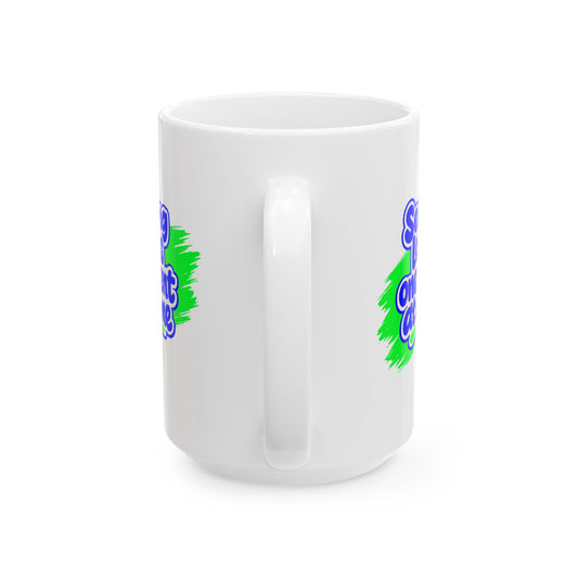 Serving looks one client at a time Mug