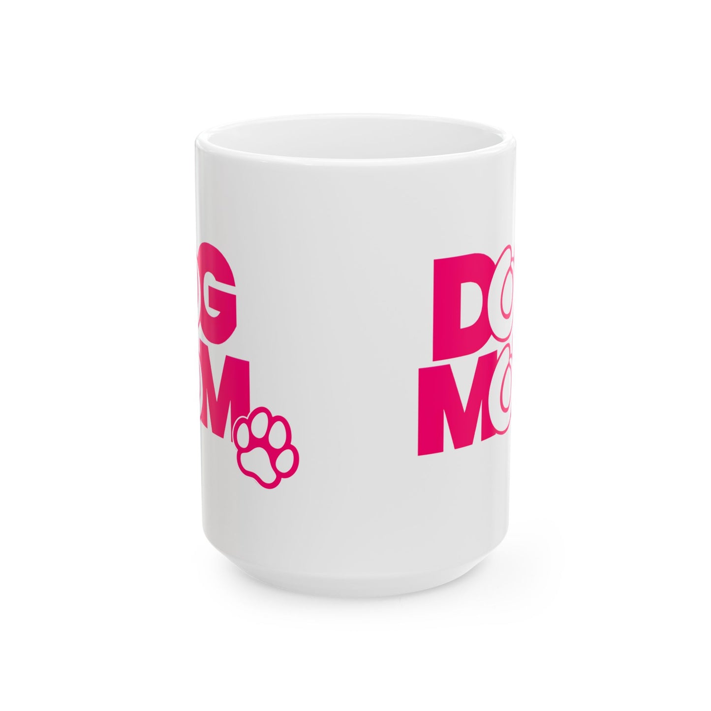 Dog mom pink Mug