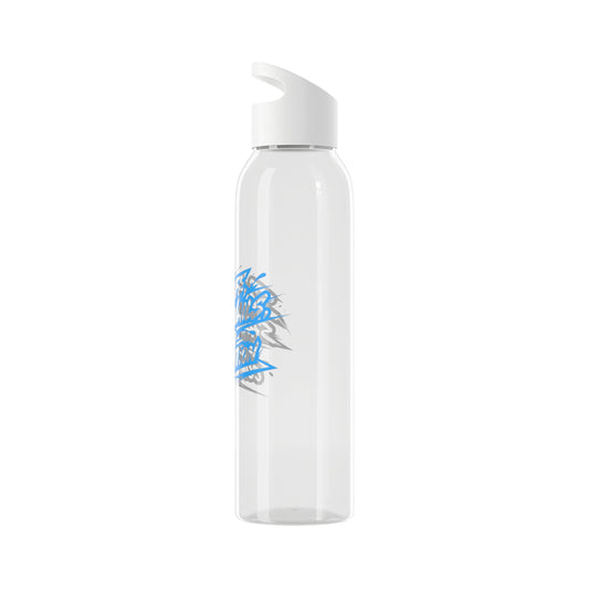 Soft life sharp nails zero competition Water Bottle