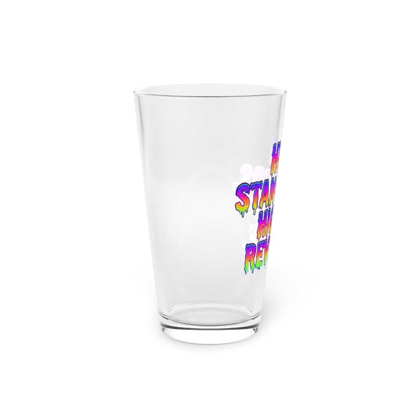 High standards, higher revenue. Beer Glass