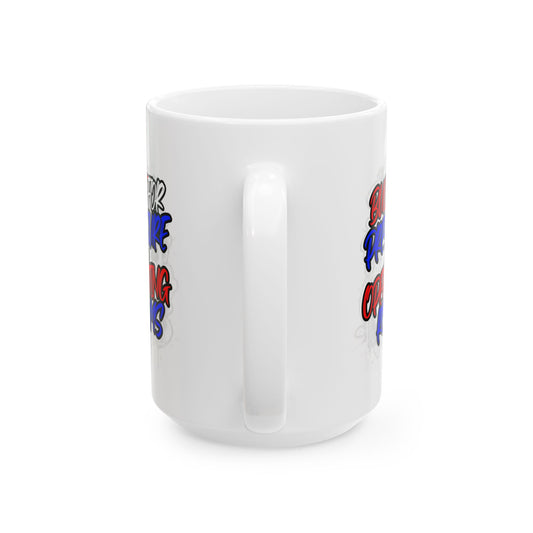 Built for pressure and operating rooms Mug
