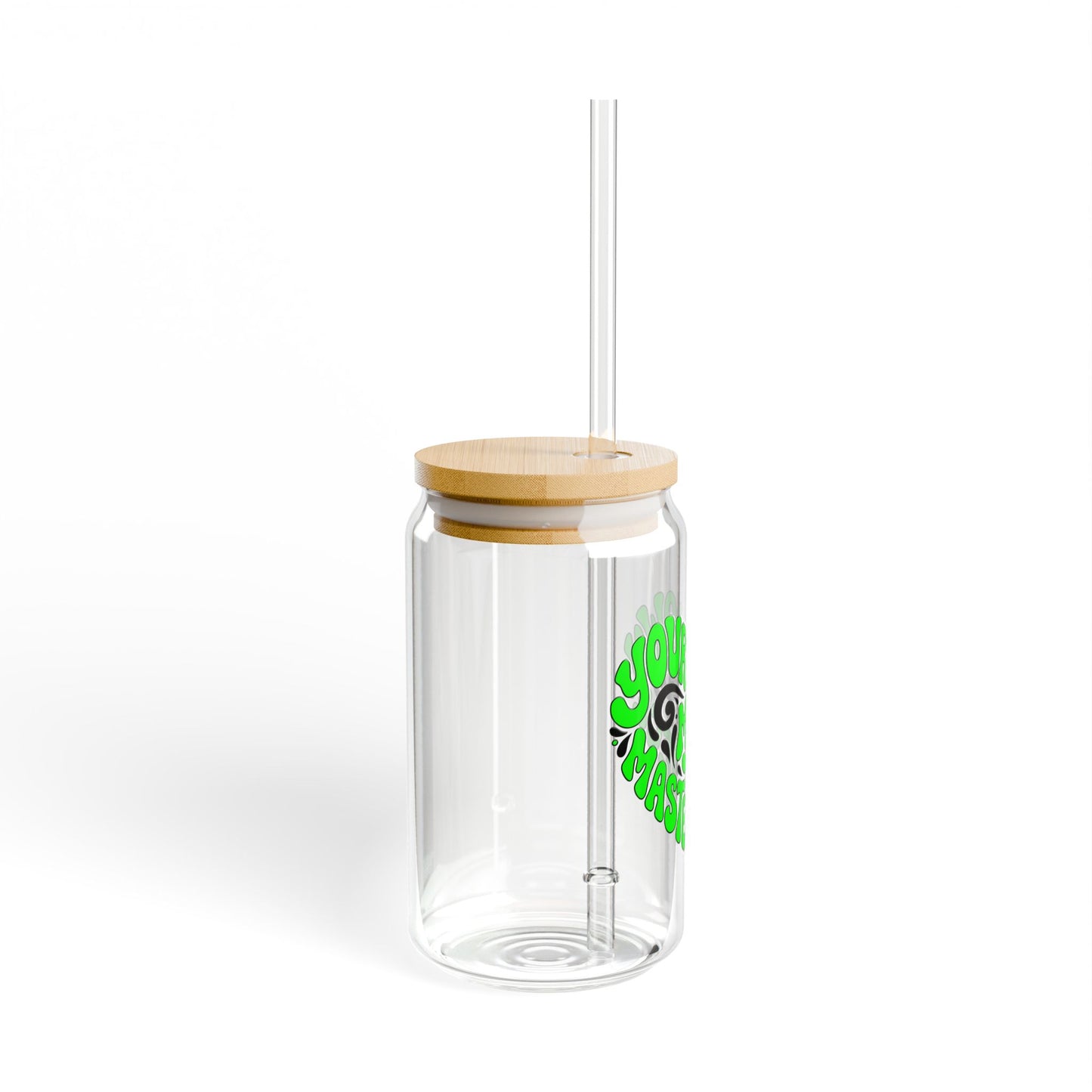 Your crown my masterpiece Sipper Glass