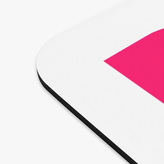 Dog mom pink Mouse Pad