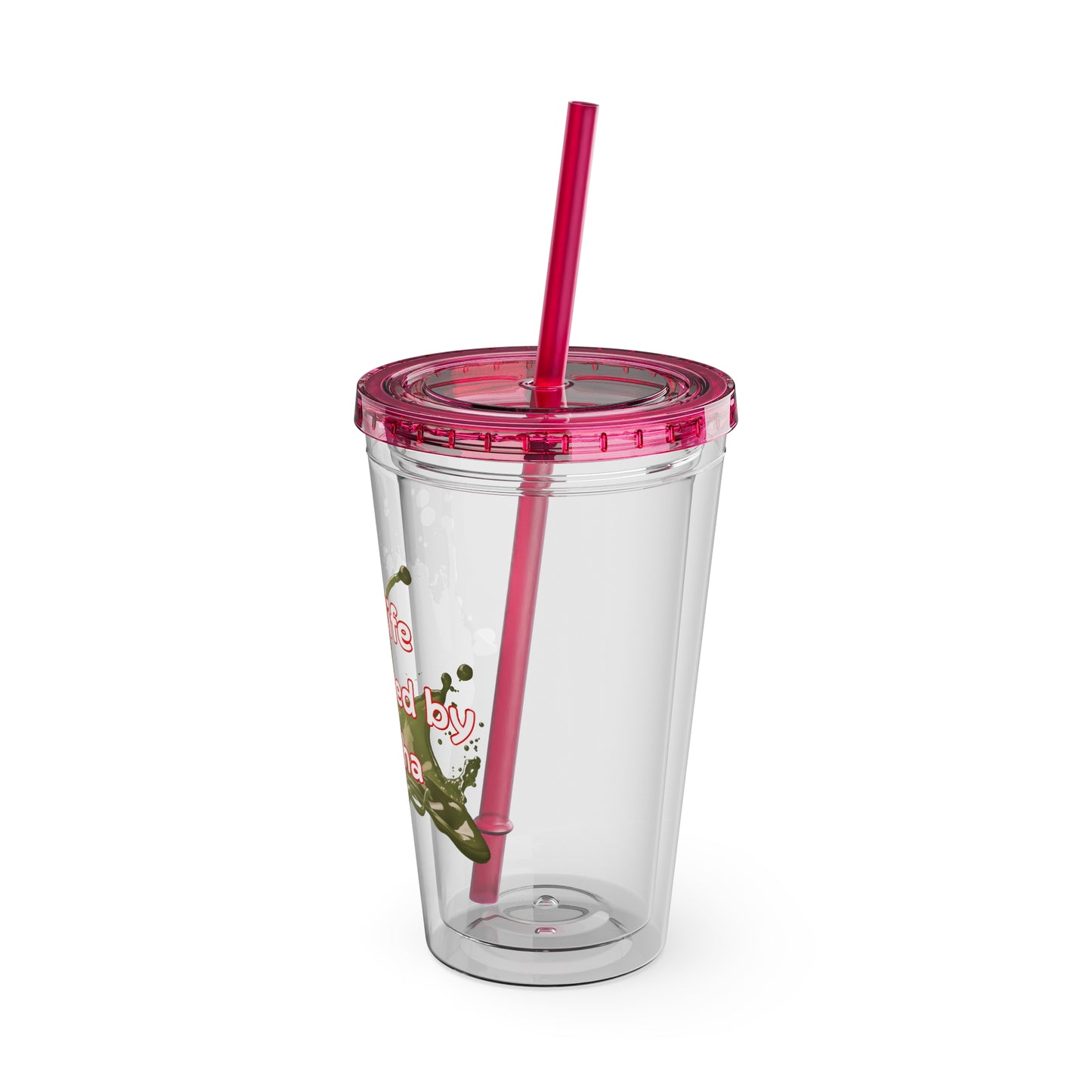 Soft life sponsored by Matcha Clear Insulated Cup