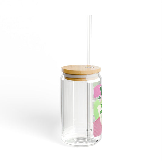 Matcha made me do it Sipper Glass