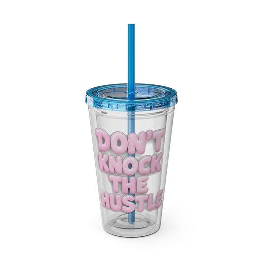 Don't knock the hustle Insulated Cup