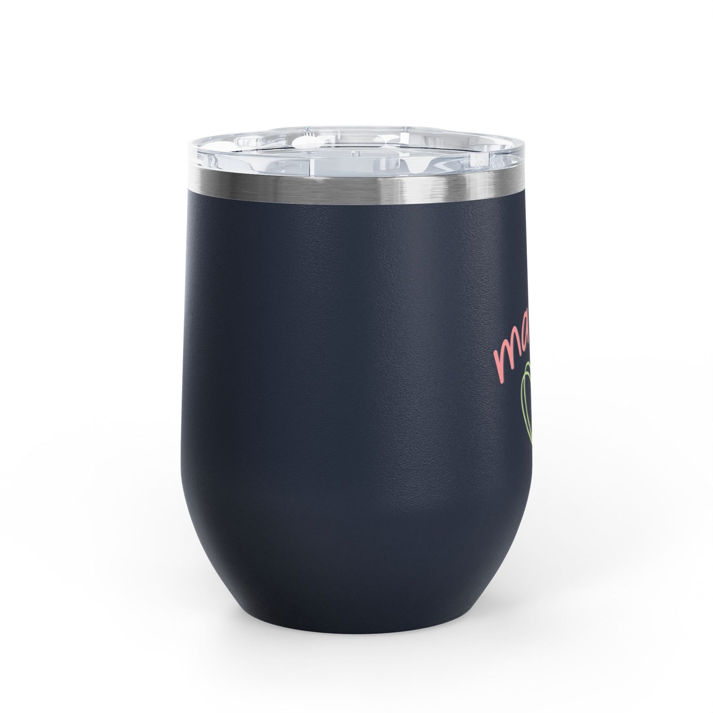 Matcha Heart Wine Tumbler