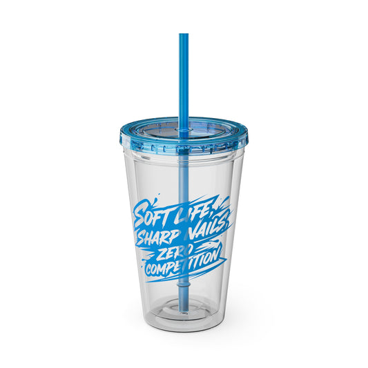 Soft life sharp nails zero competition Clear Insulated Cup