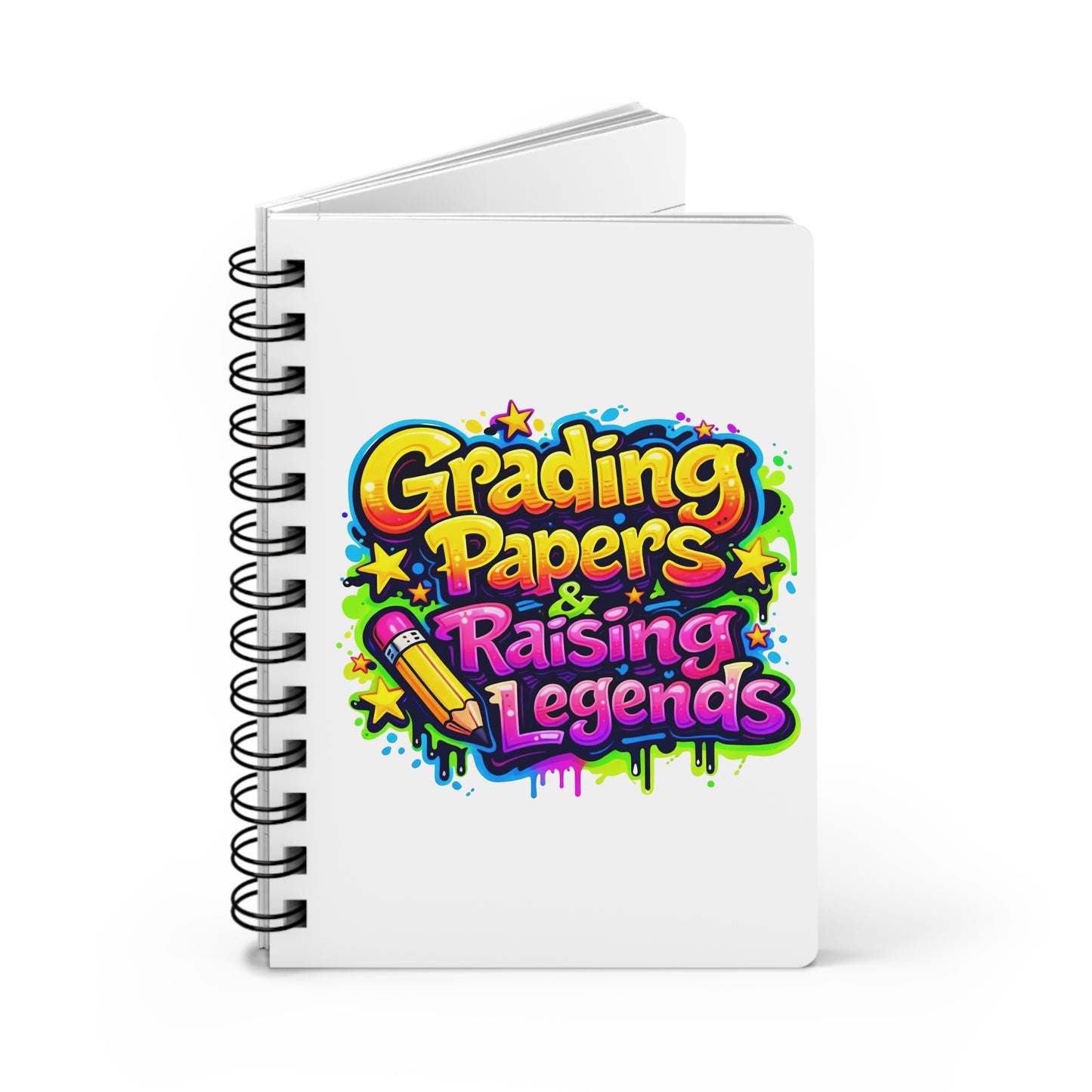 Grading papers & raising legends Journal
