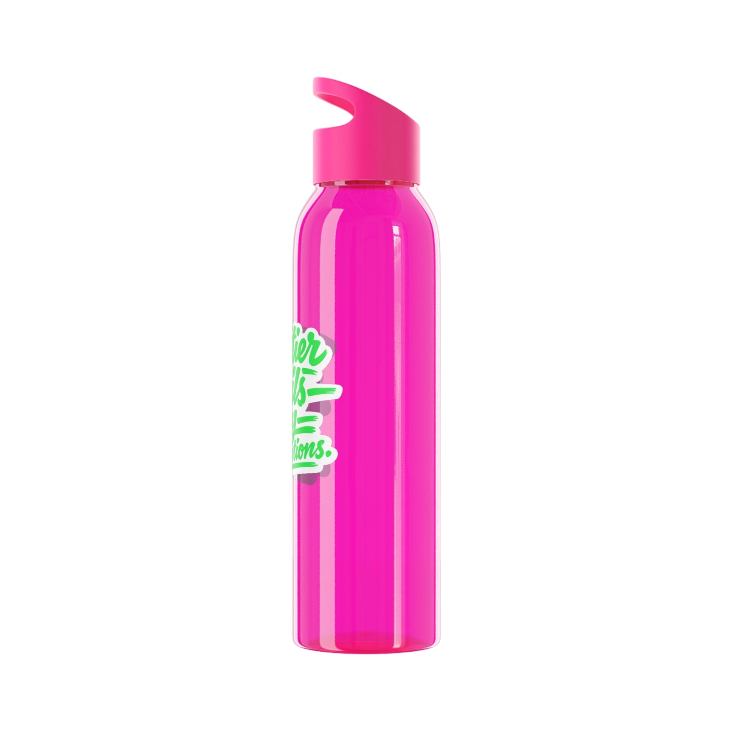 Top-tier nails only no exceptions Water Bottle