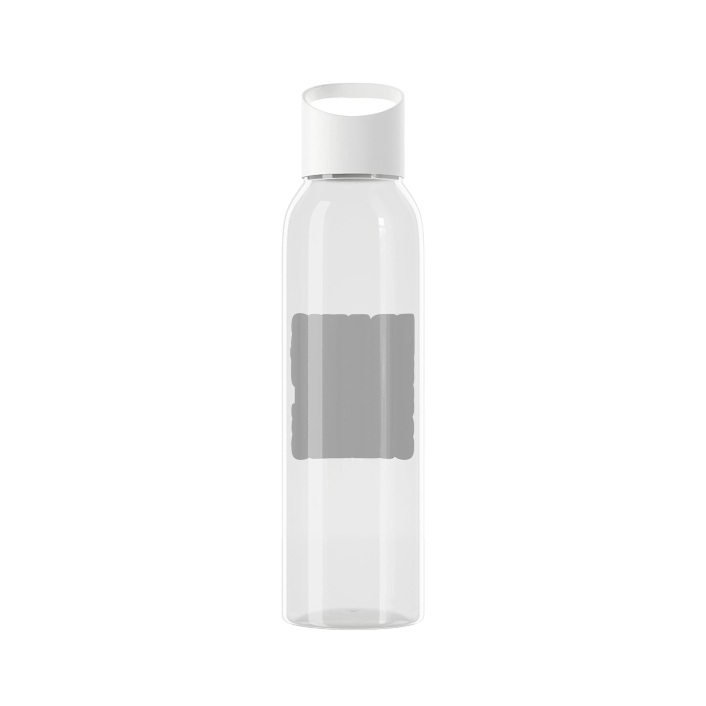Brains, scrubs and surgical skills pink Water Bottle