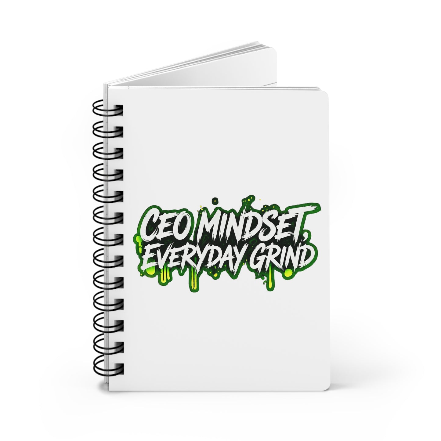CEO mindset, everyday grind Journal