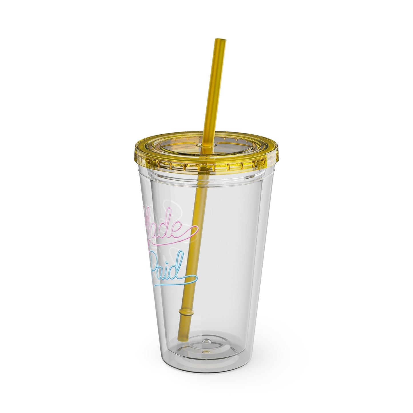 Self-made & well paid Insulated Cup