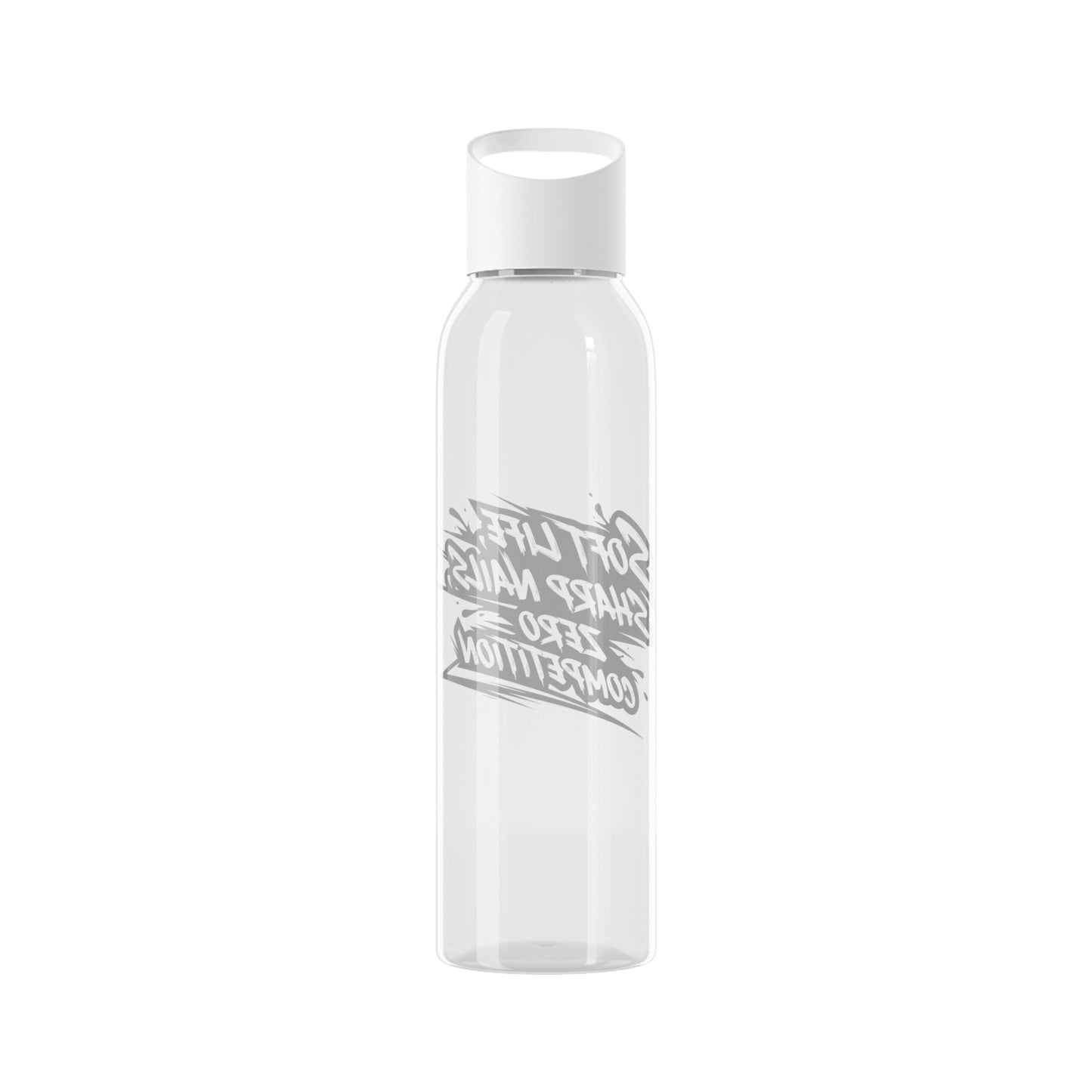 Soft life sharp nails zero competition Water Bottle