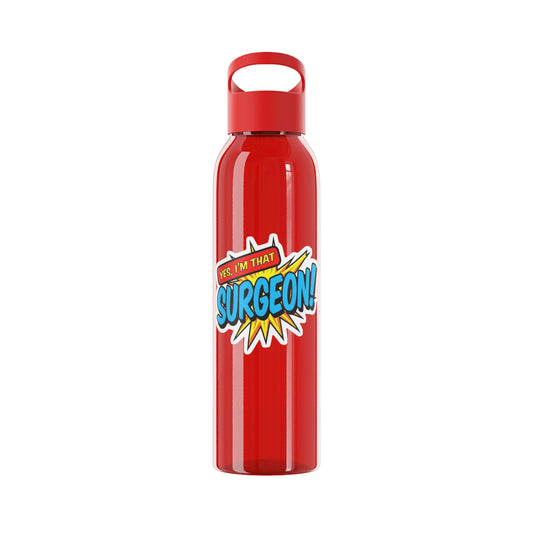 Yes, I'm that SURGEON Water Bottle