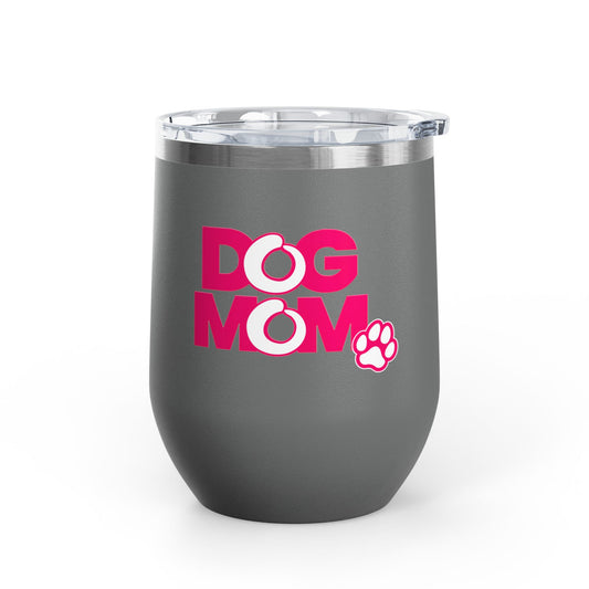 Dog mom pink Tumbler