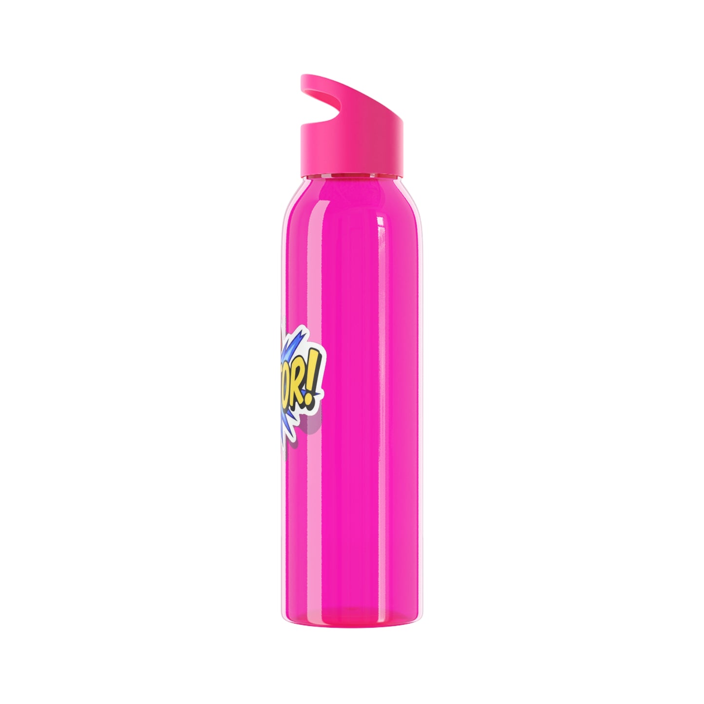 Yes, I'm that DOCTOR Water Bottle