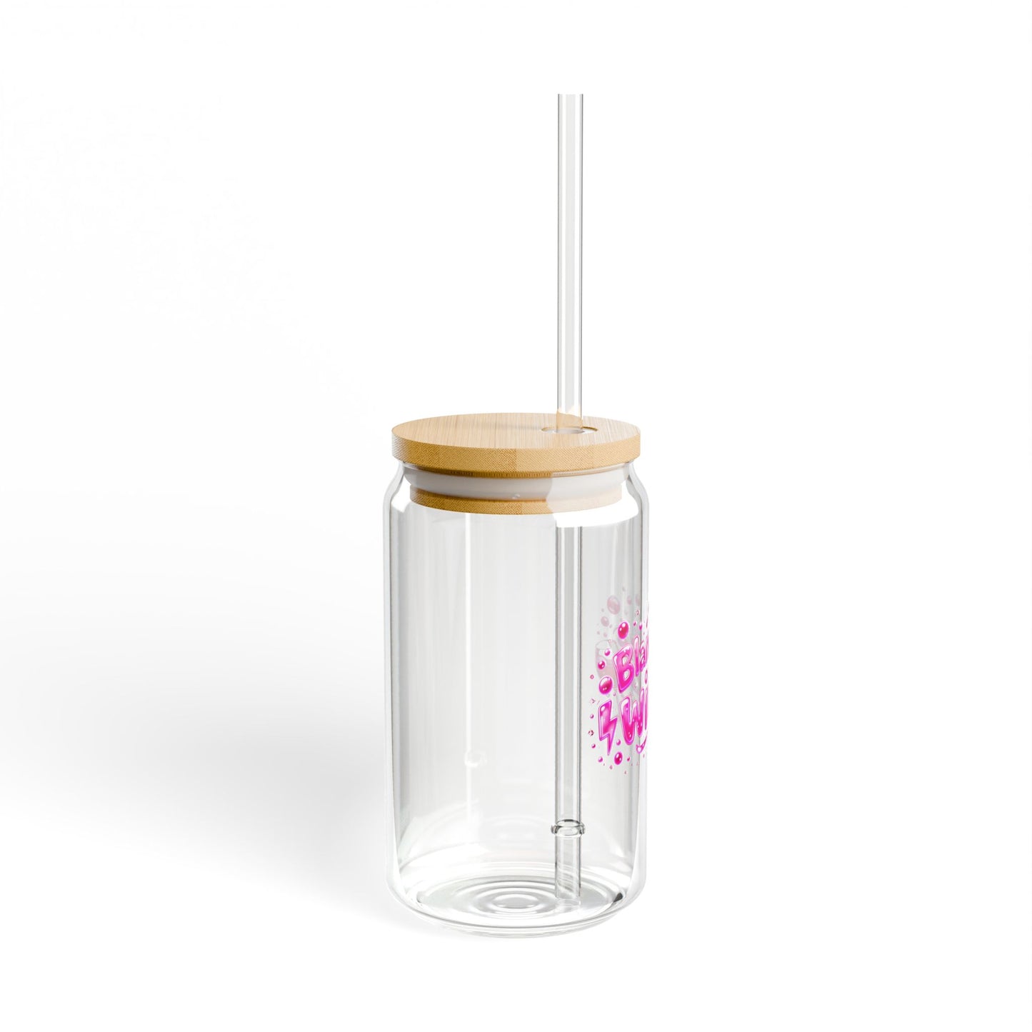 Blame the wine Sipper Glass