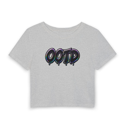 OOTD (Outfit of the day) Crop Tee