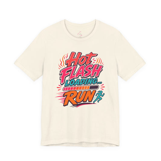 Hot flash loading...RUN T-shirt