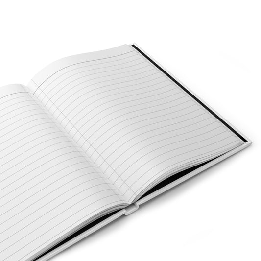 I don't compete I out blend Hardcover Journal