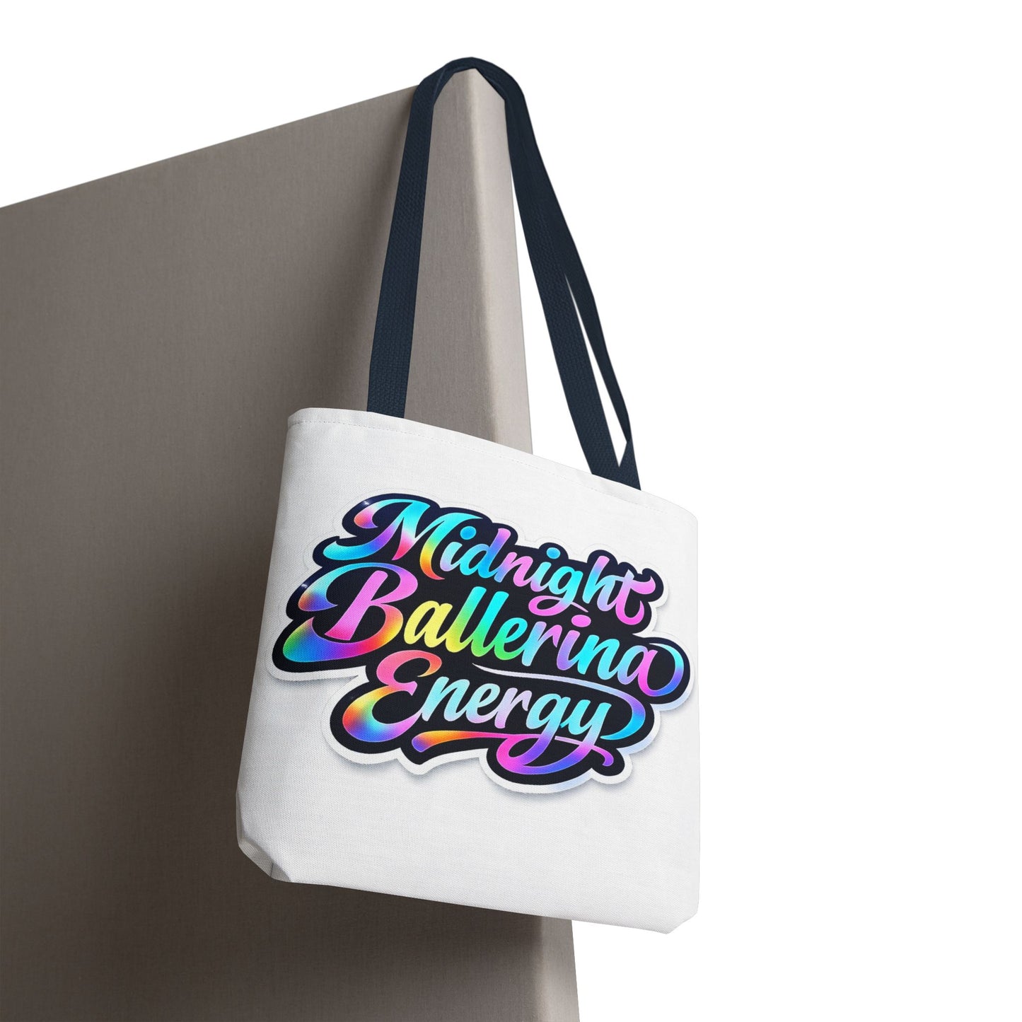 Midnight ballerina energy Tote Bag
