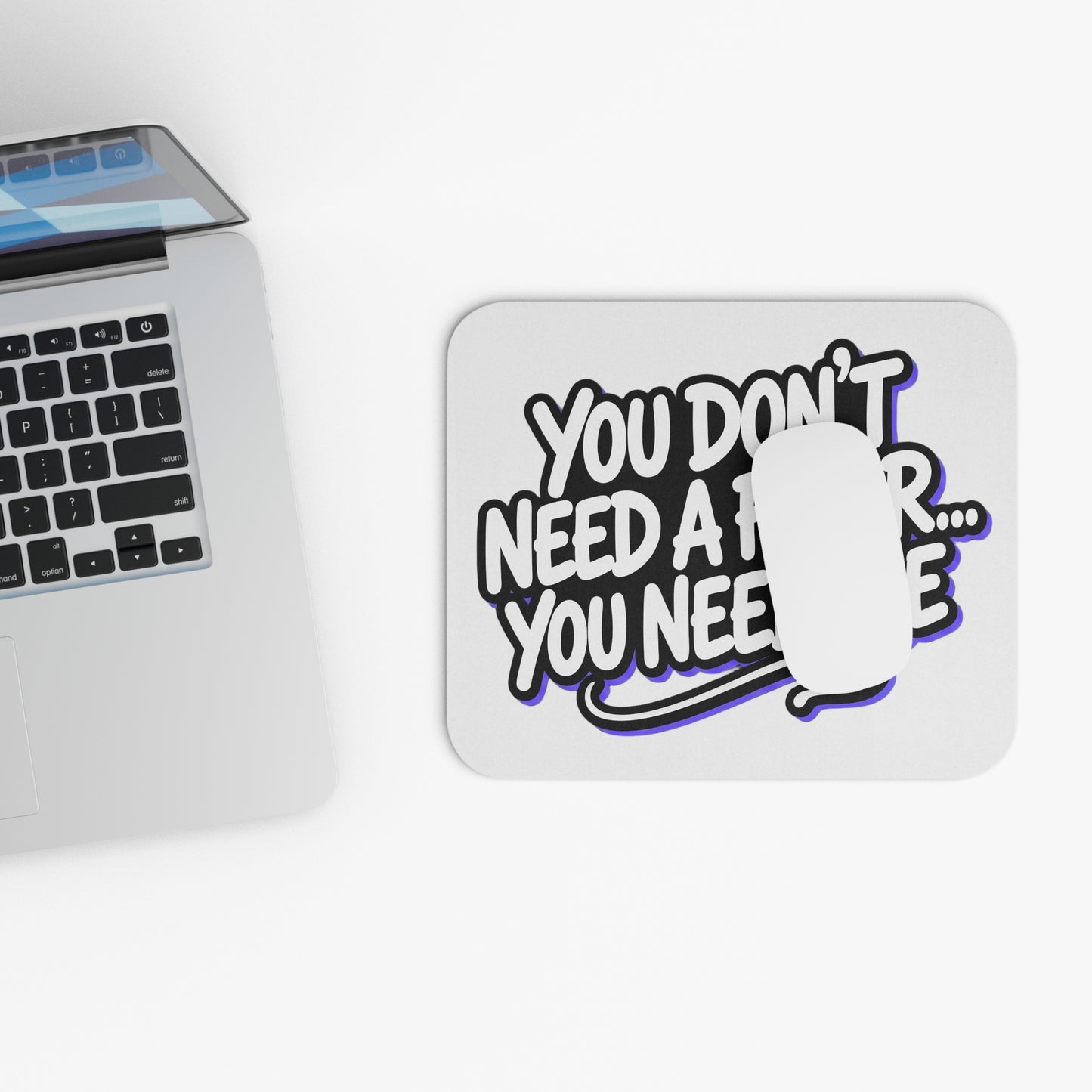 You don't need a filter you need me Mouse Pad