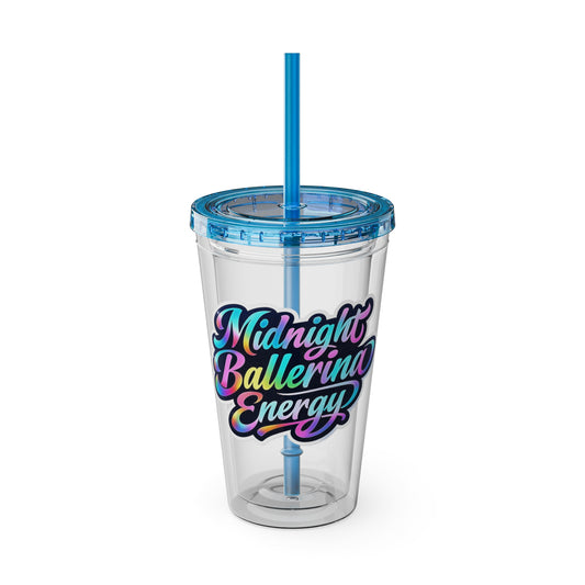 Midnight ballerina energy Insulated Cup