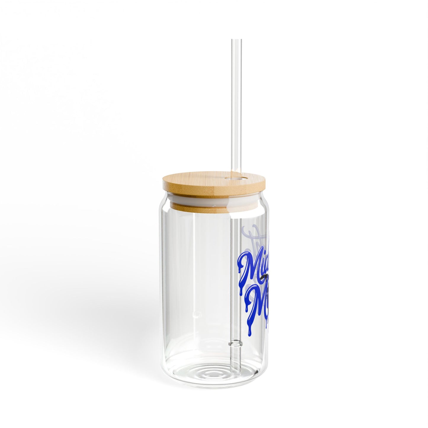 Midnight Magic Sipper Glass