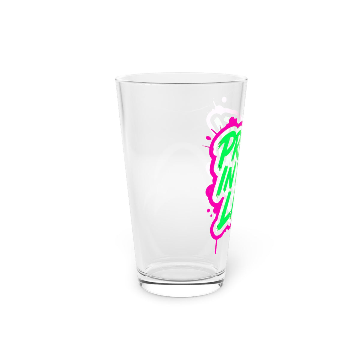 Pretty in real life Beer Glass