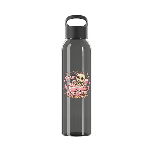 Pour decisions Water Bottle